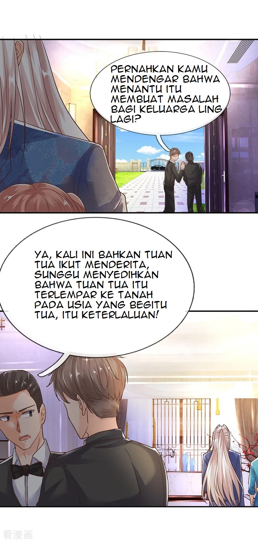 Immortal Daddy Xianzun Chapter 124 Bahasa Indonesia